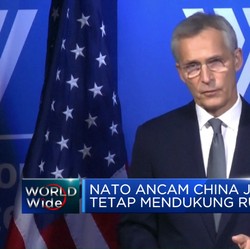 Video: NATO Ancam China Jika Tetap Mendukung Rusia