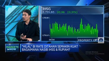 Video: Neraca Dagang Surplus Lagi, IHSG & Rupiah Kompak Menguat