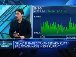 Video: Neraca Dagang Surplus Lagi, IHSG & Rupiah Kompak Menguat
