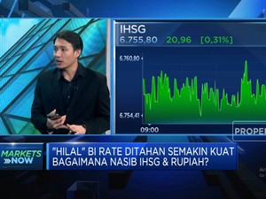 Video: Neraca Dagang Surplus Lagi, IHSG & Rupiah Kompak Menguat