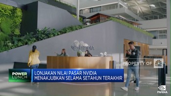 Video: Nvidia Salip Apple & Microsoft Jadi Perusahaan Terbesar Dunia