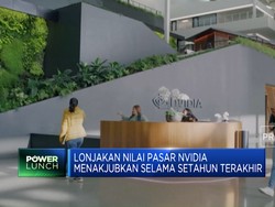 Video: Nvidia Salip Apple & Microsoft Jadi Perusahaan Terbesar Dunia