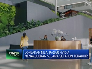  Nvidia Salip Apple & Microsoft Jadi Perusahaan Terbesar Dunia