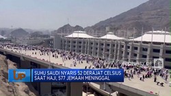 Video: Panas Ekstrem di Arab Saudi, 577 Jemaah Haji Meninggal