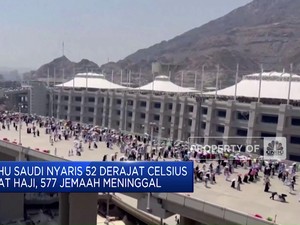 Video: Panas Ekstrem di Arab Saudi, 577 Jemaah Haji Meninggal