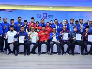 PDIP & PAN Jatim Tunjuk 6 Petahana untuk Maju Lagi di Pilkada 2024