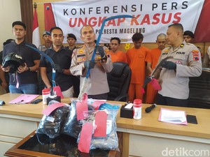 Tawuran di Candiretno Magelang Lukai 2 Orang, 7 Pelaku Ditangkap