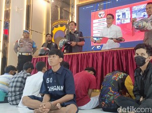 8 Pelaku Tawuran Tewaskan Pemuda di Semarang Barat Ditangkap, 1 Jadi Tersangka