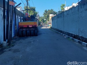 Jalan Markoni Bandung Kini Mulus Lagi