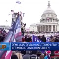 Video: Pendukung Trump Lebih Royal Ketimbang Pendukung Biden