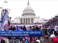 Video: Pendukung Trump Lebih Royal Ketimbang Pendukung Biden