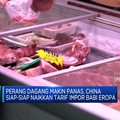 Perang Dagang Memanas, China Siap-Siap Naikkan Tarif Impor Babi Eropa