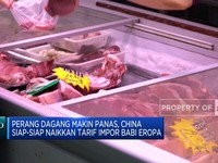 Perang Dagang Memanas, China Siap-Siap Naikkan Tarif Impor Babi Eropa