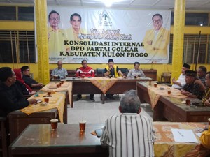 Golkar dan PDIP Buka Peluang Koalisi di Pilkada Kulon Progo