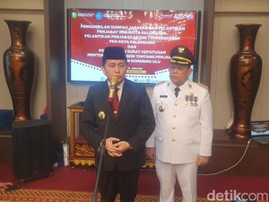 Pj Walkot Palembang yang Baru Diminta Sukseskan Pilkada 2024