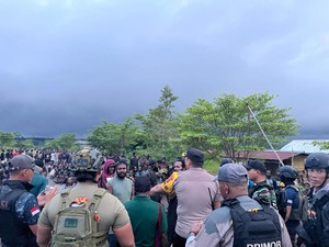 4 Kepala Perang Pemicu Bentrokan Maut Antarsuku di Nduga Ditangkap