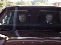 Momen Langka Putin Jadi Sopir Kim Jong Un dalam Kunjungan ke Korut