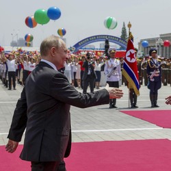 Citra Satelit! Kim Jong Un & Putin Diam-Diam Bangun Proyek Raksasa