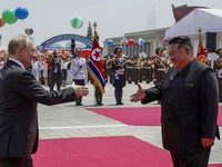 Citra Satelit! Kim Jong Un & Putin Diam-Diam Bangun Proyek Raksasa