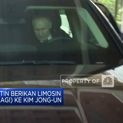 Video: Putin Berikan Limosin Mewah ke Kim Jong-Un