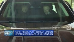 Video: Putin Berikan Limosin Mewah ke Kim Jong-Un