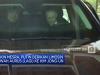 Video: Putin Berikan Limosin Mewah ke Kim Jong-Un