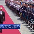 Video: Putin dan Kim Jong Un Mesra, Ikat Kerja Sama Strategis