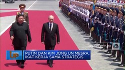 Video: Putin dan Kim Jong Un Mesra, Ikat Kerja Sama Strategis