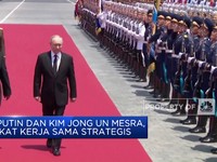 Video: Putin dan Kim Jong Un Mesra, Ikat Kerja Sama Strategis