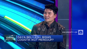 Video: Rupiah Belum Aman, Pebisnis Logistik Lakukan Ini