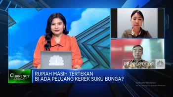 Video: Rupiah Masih Tertekan, BI Ada Peluang Kerek Suku Bunga?