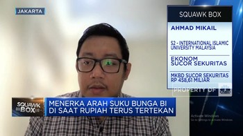 Rupiah Pepet Level Rp16.400 Per Dolar AS, BI Rate Masih Bisa Ditahan?