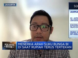 Rupiah Pepet Level Rp16.400 Per Dolar AS, BI Rate Masih Bisa Ditahan?