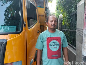 Penegasan Sopir Truk Ditabrak Porsche: Melaju 65 Km/Jam Sampai Terdorong