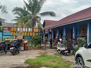 Pendaftaran Offline SD Negeri 20 Palembang Ditutup, Hanya Ada 7 Siswa