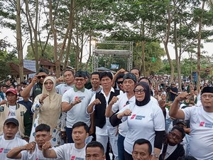 Ribuan Relawan Minta Kang DS Maju Lagi di Pilkada Kabupaten Bandung