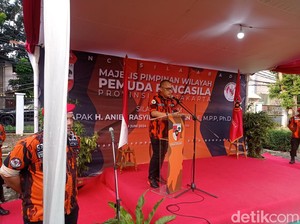 Pemuda Pancasila Dukung Anies di Pilgub Jakarta: Ada Kader Maju Wajib Didukung