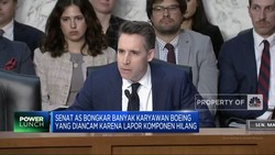 Senat AS Cecar CEO Boeing Soal Komitmen Perbaiki Kualitas Keselamatan