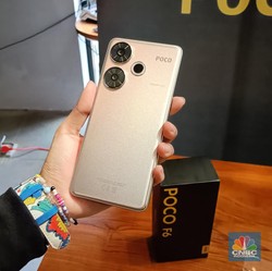 Poco F6 Pembunuh Flagship Rilis Minggu Depan di RI, Catat Tanggalnya