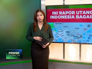  Ini Rapor Utang Asia, Indonesia Bagaimana?