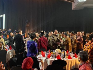 Sederet Doa Para Menteri hingga Kapolri di Milad ke-62 Chairul Tanjung