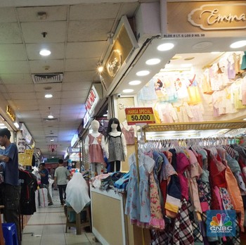 Miris, Baju China & Thailand Kuasai dan 'Jajah' Tanah Abang