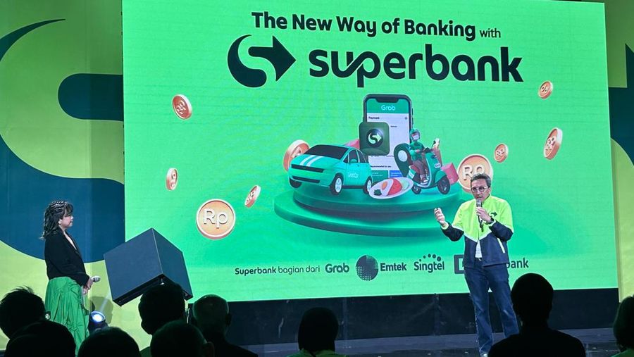 Superbank. (CNBC Indonesia/Zefanya Aprilia)