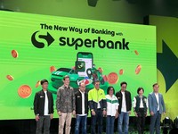 Grab, Singtel dan KakaoBank Suntik Superbank Milik Emtek Rp 1,2 T