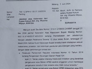Eks Kadinkes Malang Banding ke Gubernur Jatim Terkait Kisruh Tunggakan BPJS