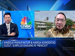 Video: Surplus Dagang RI Menciut, Ekonom Ingatkan 'Ancaman' Ini!