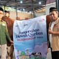 Peringati Idul Adha, Telkom Serahkan 544 Hewan Kurban