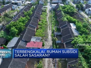  Terbengkalai, Rumah Subsidi Salah Sasaran?