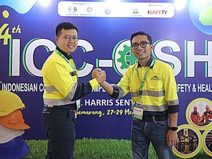 Tim SHIP PT BSI Banyuwangi Sabet Bintang Empat dalam ICC-OSH