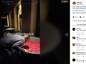Viral Turis Bertingkah Norak di Hotel Mewah Bali, Dirujak Netizen